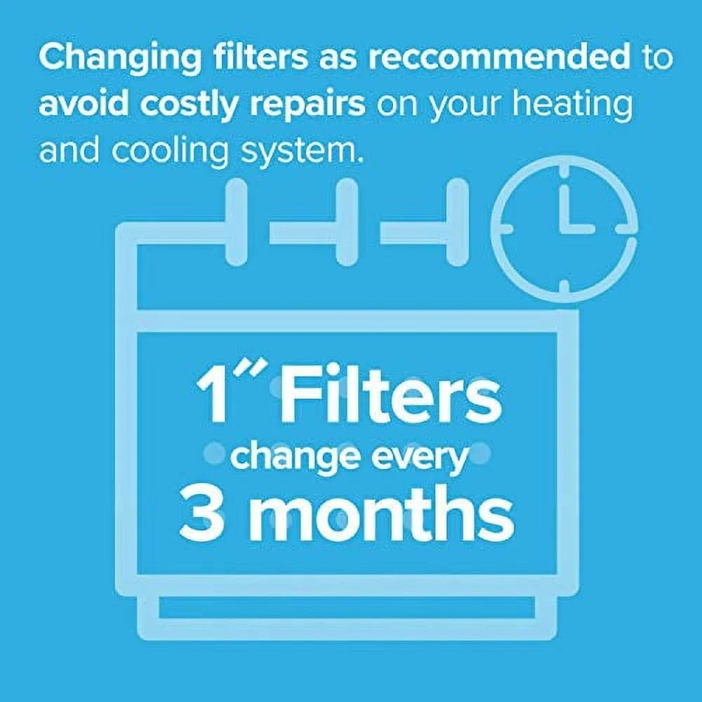 Filtrete 12x30x1,  Furnace Air Filter,  1500, Healthy Living Ultra Allergen, 6-Pack (exact dimensions 11.81 x 29.81 x 0.78)