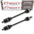 2 pc Sixity  Front Left Right Axle suitable with Polaris Ranger 1000 Diesel 2015 -   4X4