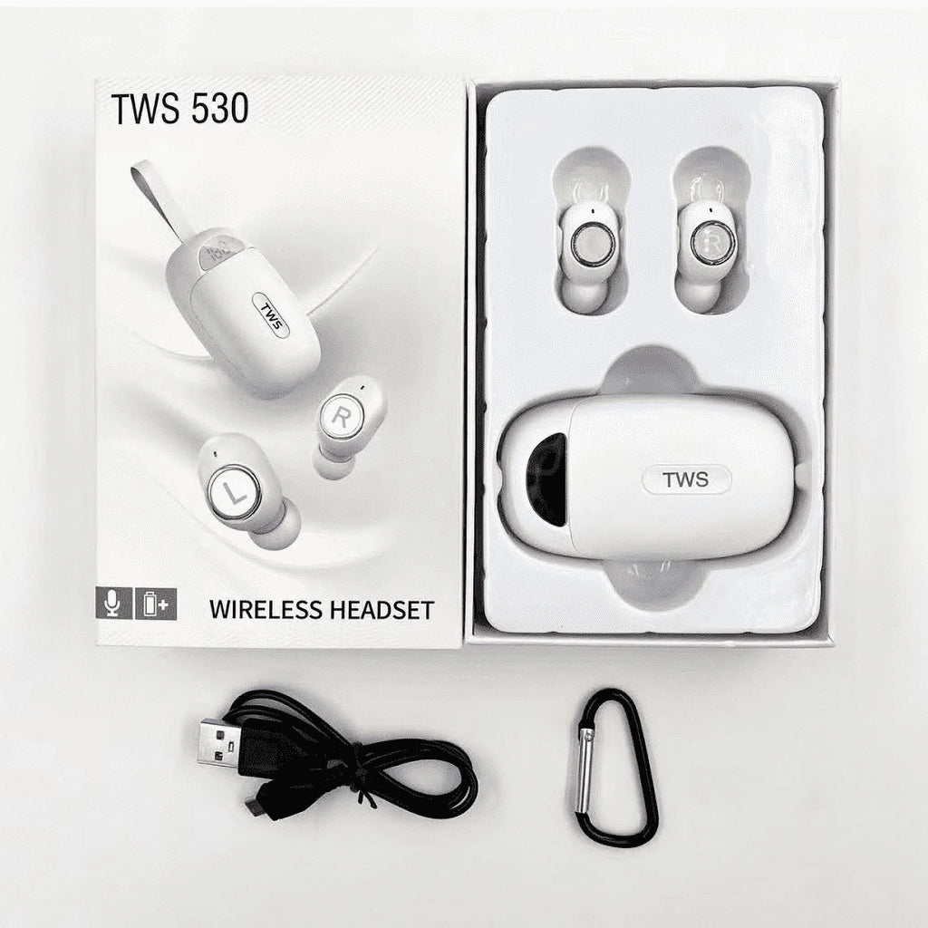 Wireless Earbuds For Samsung Galaxy  mini Duos , with Immersive Sound True 5.0 Bluetooth in-Ear Headphones with 2000mAh Charging Case Stereo Calls Touch Control  Sweatproof Deep Bass
