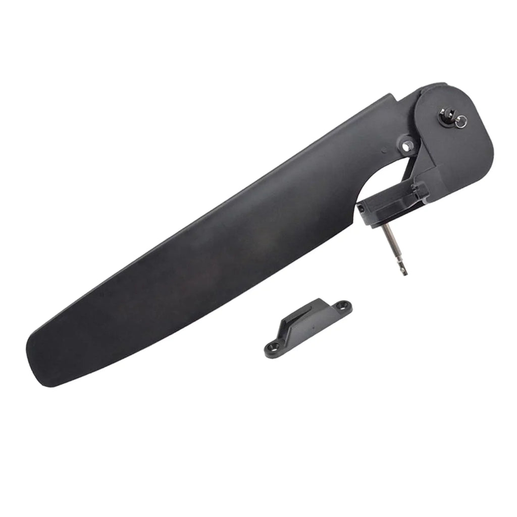 Nylon Kayak Boat Rudder Tackle Steering System Adjustable Tackle Universal Kayak Angling Fixation for Canoe Tail Fishing Sea Part 80mm pin