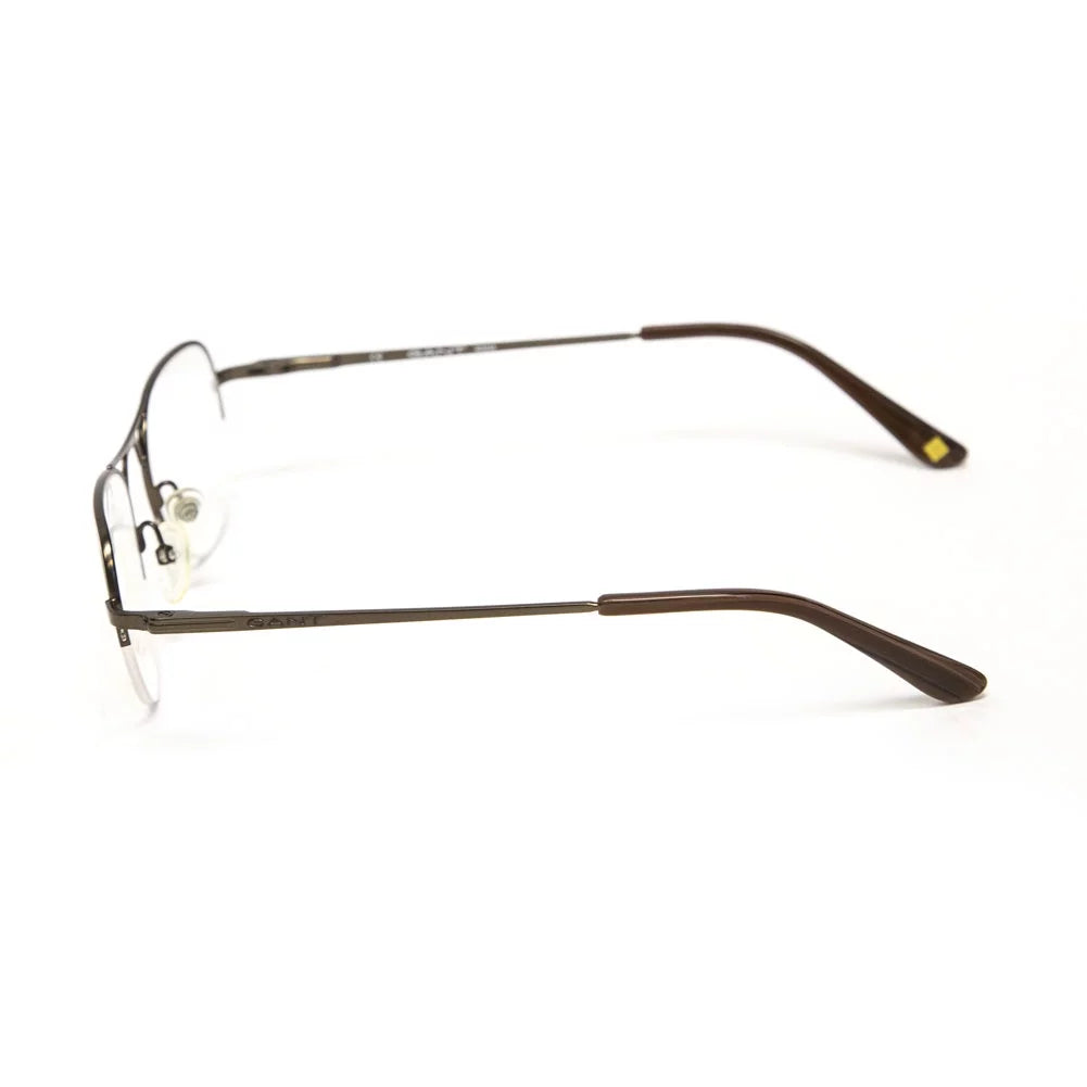 Gant Gerard Saddle Bridge Eyeglass Frames 44mm Satin Brown