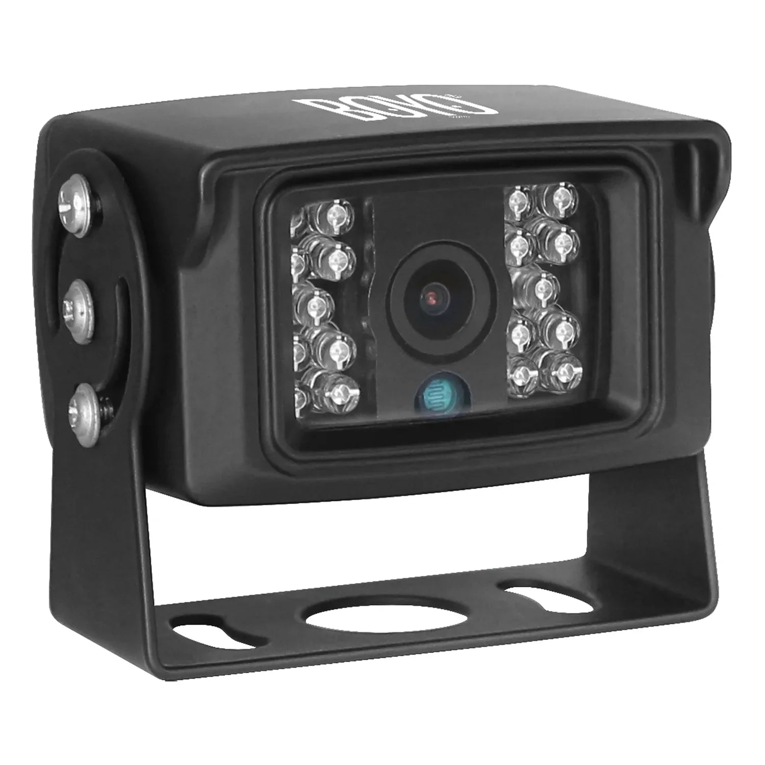 Vision -4 7-In. 4-Channel  Monitor and 4-Camera System with Intelligent Detection and Warning Alert, -4