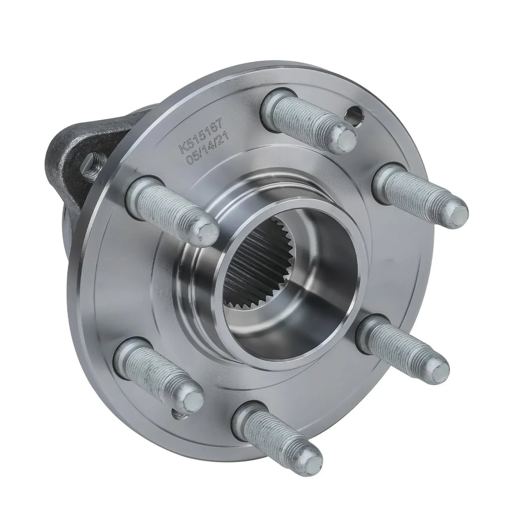 Detroit Axle - Front Wheel Bearing Hub for 4WD 15-21 Chevy Colorado  Canyon Replacement 2015 2016 2017 2018 2019 2020 2021 Wheel Bearing and Hub