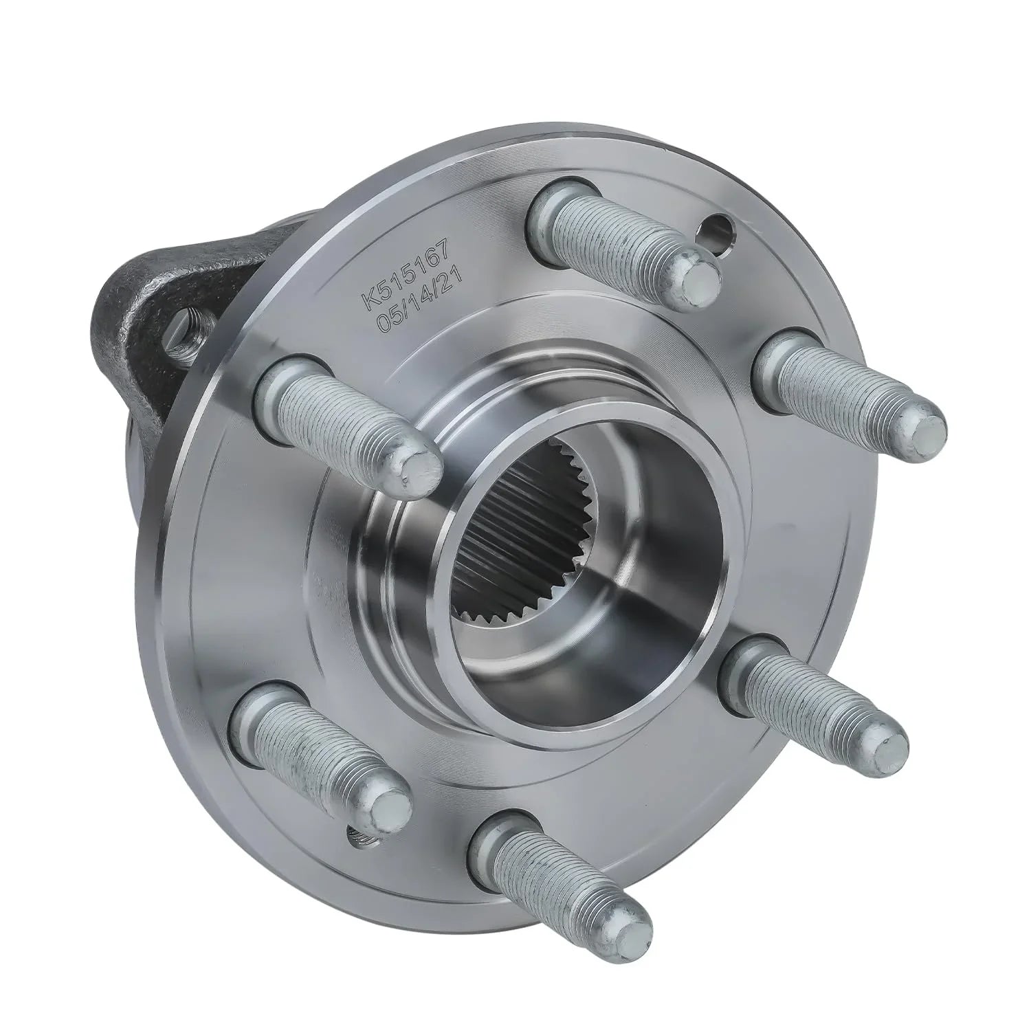 Detroit Axle - Front Wheel Bearing Hub for 4WD 15-21 Chevy Colorado  Canyon Replacement 2015 2016 2017 2018 2019 2020 2021 Wheel Bearing and Hub