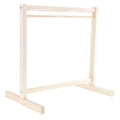 2x1/6 Wooden Garment Rack Clothes Organizer for Dollfie Doll Furniture