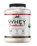 Whey Fantastic 5LB Grass Fed Whey Protein – Unflavored, Optimum Blend of 3 Whey Proteins - 75 Servings