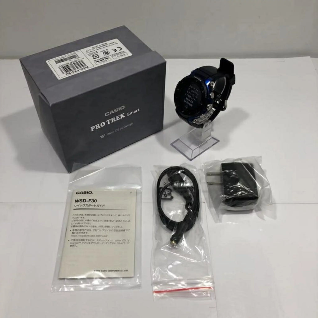 Pre-Owned   Casio Pro Trek - smart watch with box (Fair)