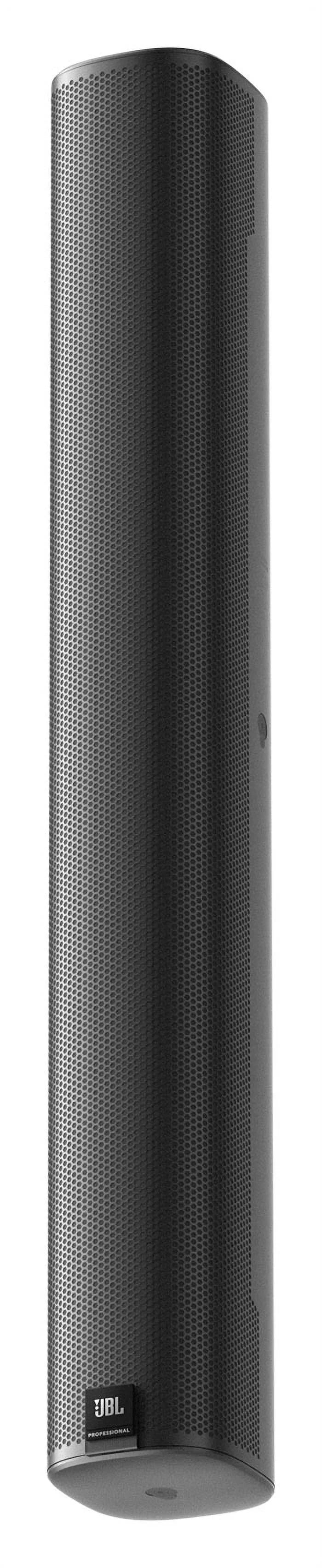 (8)  - 24" Black 70V Commercial Column Wall Mount Array Speakers+Amp