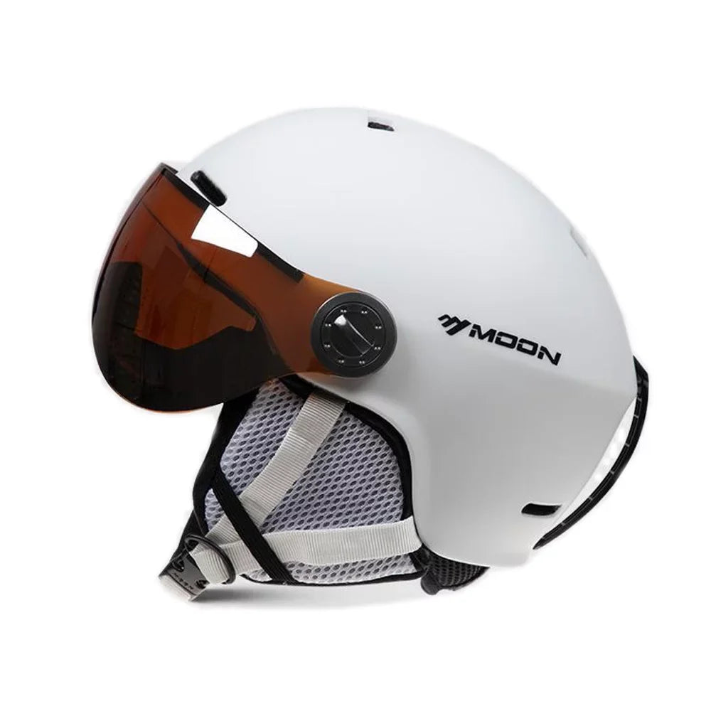 Skiing Snowboard Skateboard Helmets - Winter Windproof Cycling Safety Gear