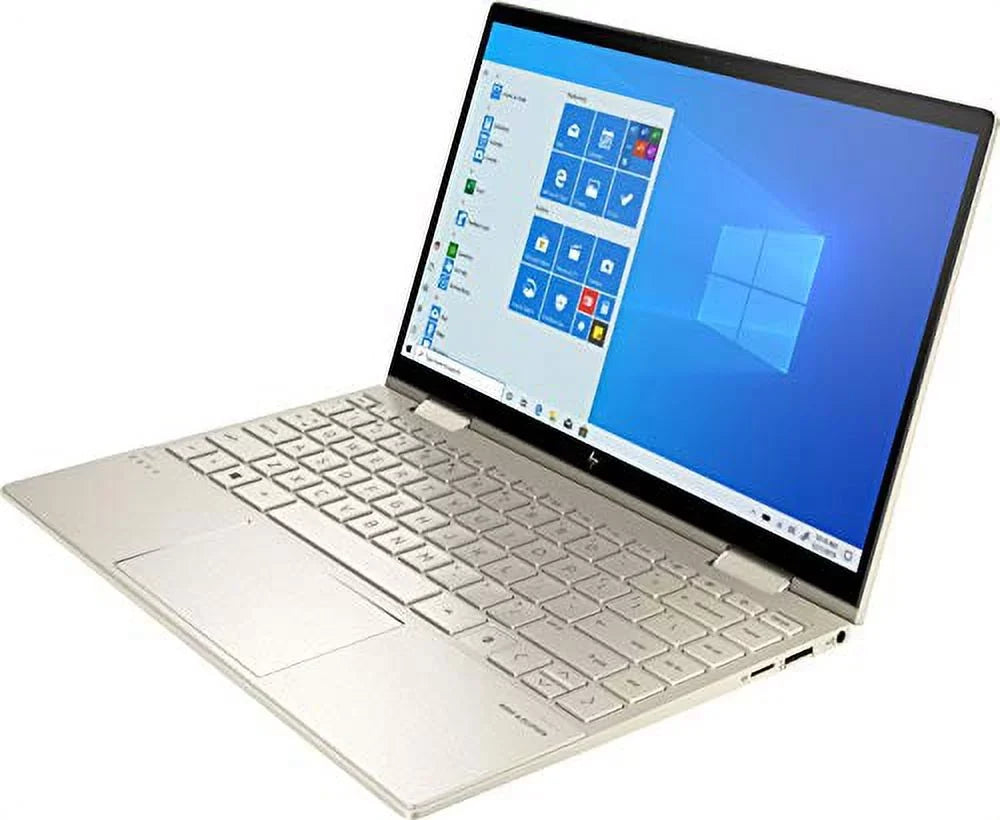 2022 Envy 2-in-1 Laptop 13.3‘’   Touchscreen Evo Platform 4-Core Intel i7-1165G7 Iris Xe Graphics 8GB  512GB NVMe  WiFi  Thunderbolt 4 Fingerprint Backlit Windows 10 Pro w/
