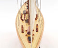 Endeavour 40 Boat Model Display Old Modern Handicraft by Xoticbrands - Veronese