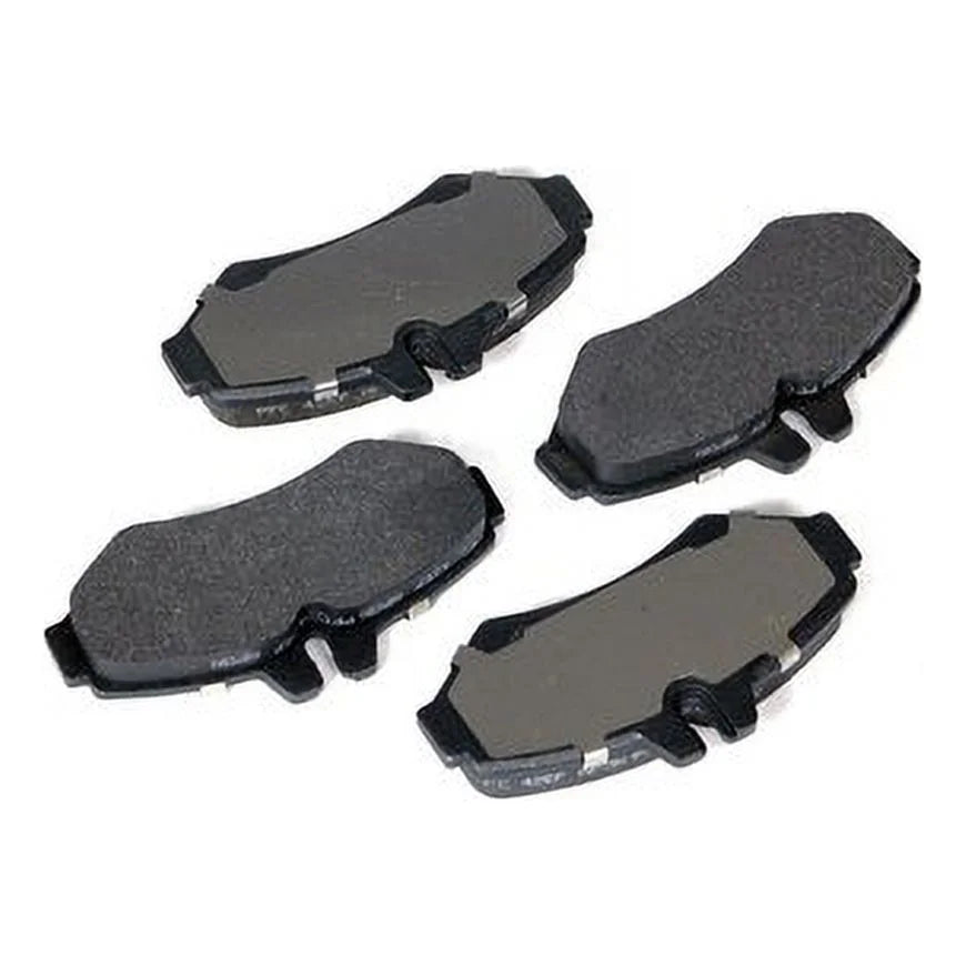 Performance Friction 0928.10 - Rated Carbon Metallic Brake Pads