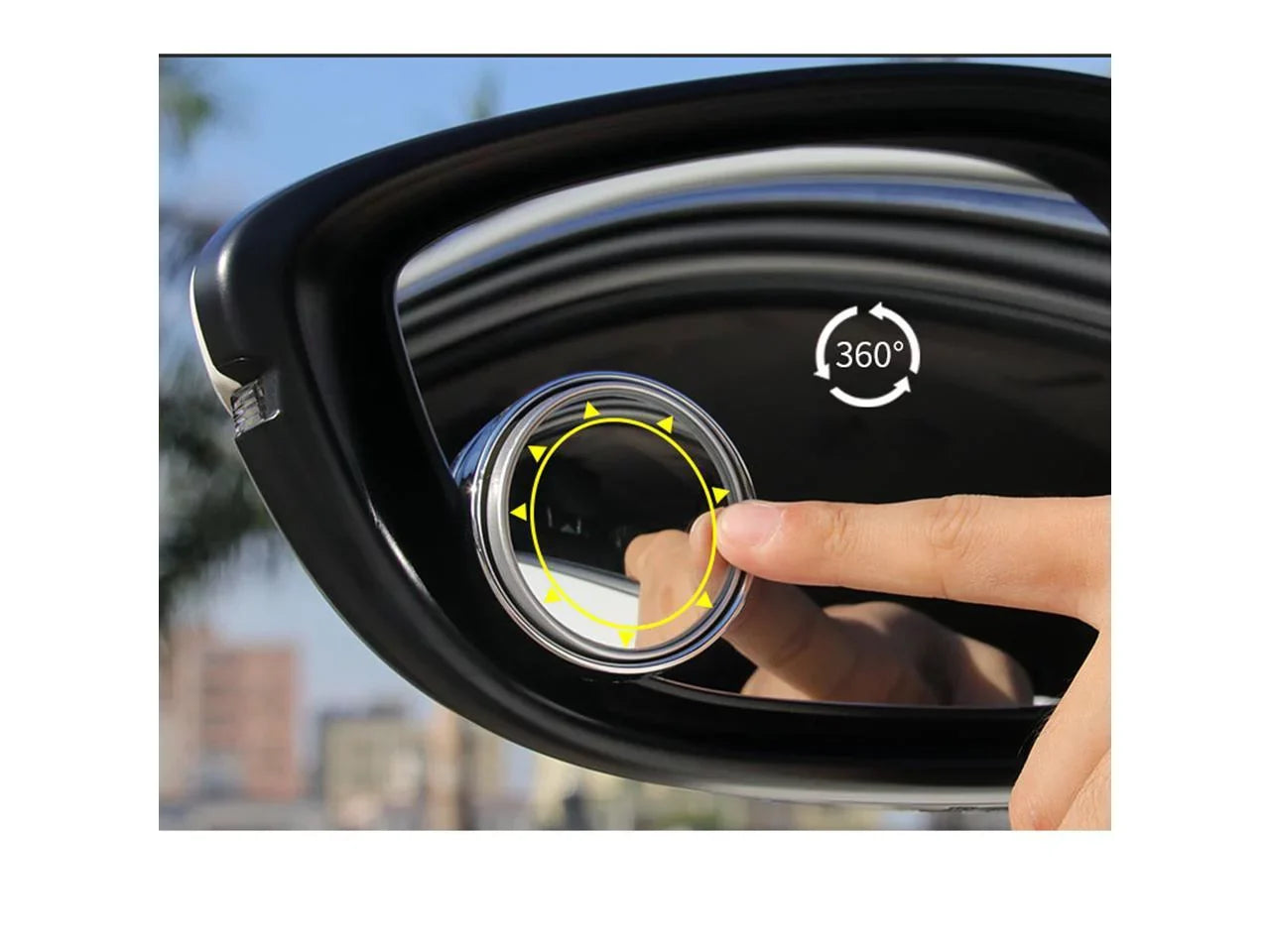 myGEKOgear - Orbit 122 - 1080P Dash Cam, -Sensor, 8GB MicroSD Card and 2 Blindspot Mirrors Included