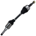Detroit Axle - 2.4L Front Driver Side  Axle Shaft Assembly Replacement for 2010-2016 Chevrolet Equinox  Terrain  Axle 2011 2012 2013 2014 2015 Replacement