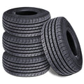 Set of 4 Lionhart Lionclaw   245/70R17 119/116S 10- All Season Highway Tires  / 245/70/17 / 2457017 Fits: 2015-18 Chevrolet Silverado 1500 , 2010-13 Chevrolet Silverado 1500
