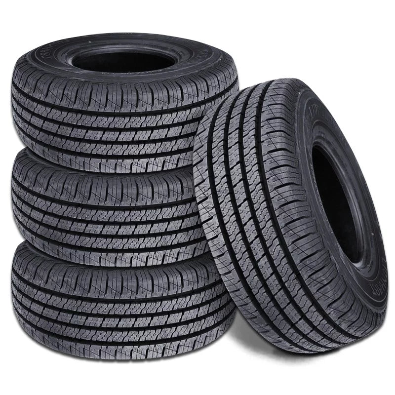 Set of 4 Lionhart Lionclaw   245/70R17 119/116S 10- All Season Highway Tires  / 245/70/17 / 2457017 Fits: 2015-18 Chevrolet Silverado 1500 , 2010-13 Chevrolet Silverado 1500