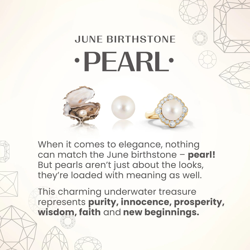 Angara South Sea Cultured Pearl -Bale Pendant Necklace for Women, Girls in 14K Yellow Gold (Grade-|Size-8mm) June Birthstone Jewelry Gifts for Her Birthday, Wedding, Engagement, Valentines Day