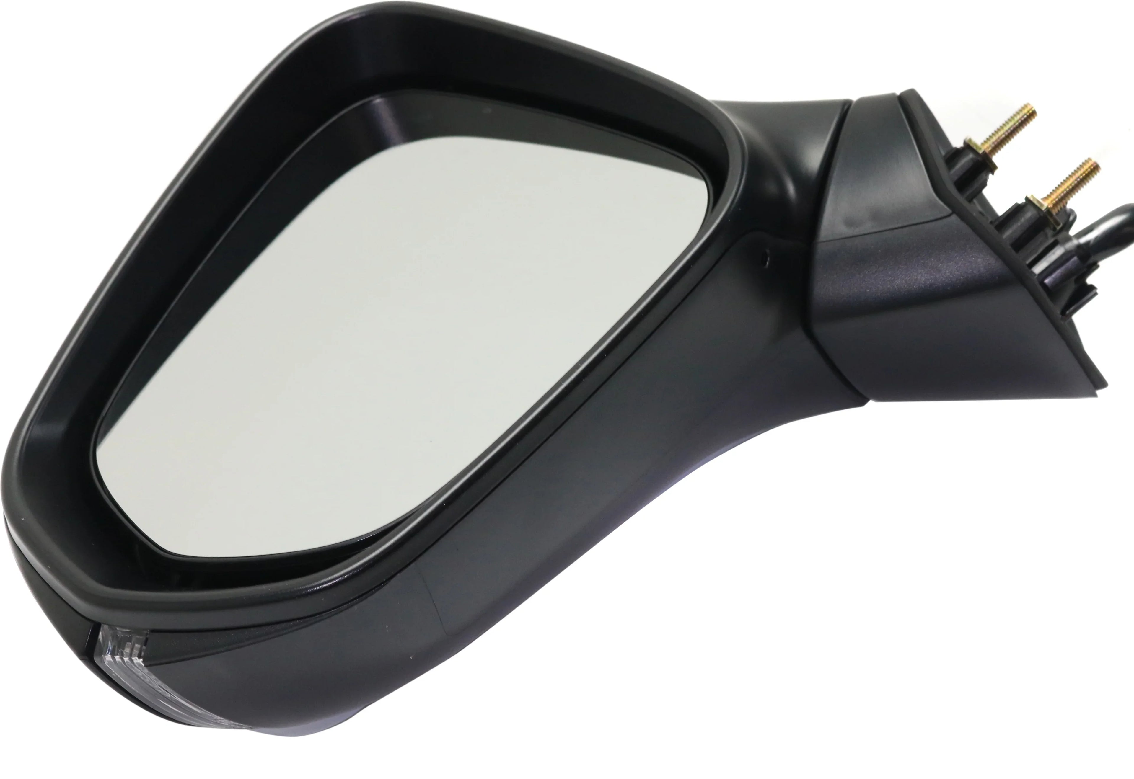 Mirror Compatible With 2016-2018 Lexus  2018 RX450h Left Driver Side Heated In-housing Signal Light Paintable Kool-Vue