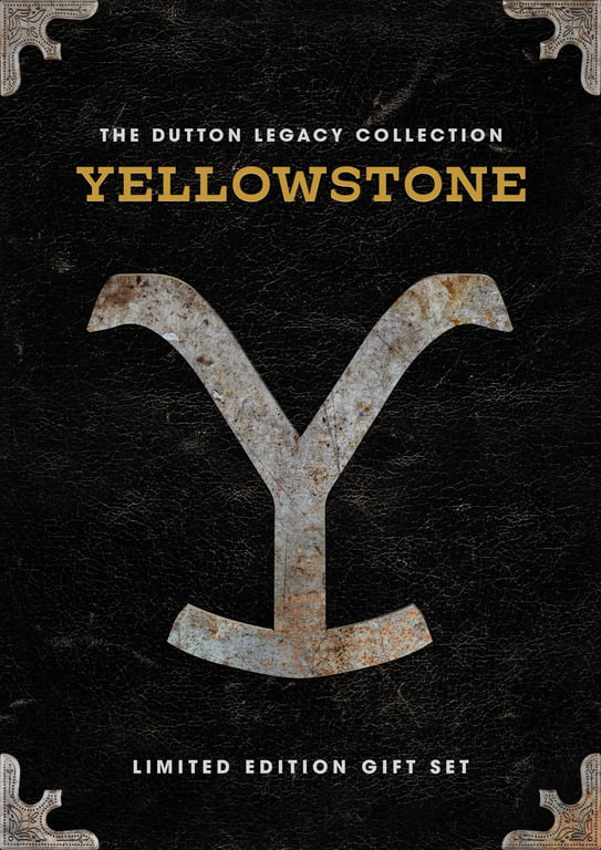 Yellowstone- Dutton Legacy Collection ( ) Limited Edition Collectible Dutton Ranch Coasters