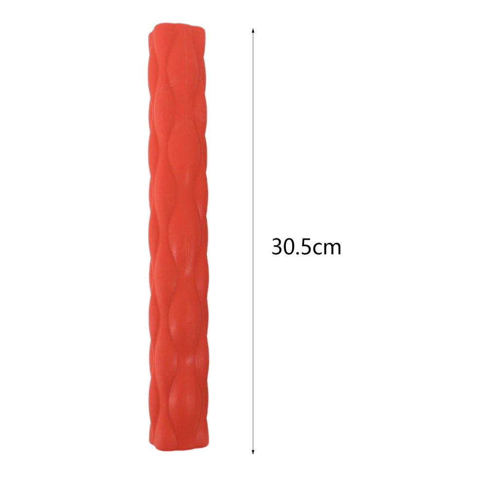 kesoto Twist Exerciser Bars Body Massage Rod Flexible Manual Resistance Bar Silicone Bar for Home Back Muscle Training Gym Equipment