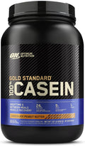 Optimum Nutrition, Gold Standard 100% Casein, 24g Protein Powder, Chocolate Peanut Butter, 1.87 lb