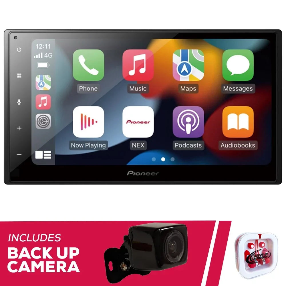 New Pioneer - 6.8" Multimedia Receiver with WiFi and Backup Camera