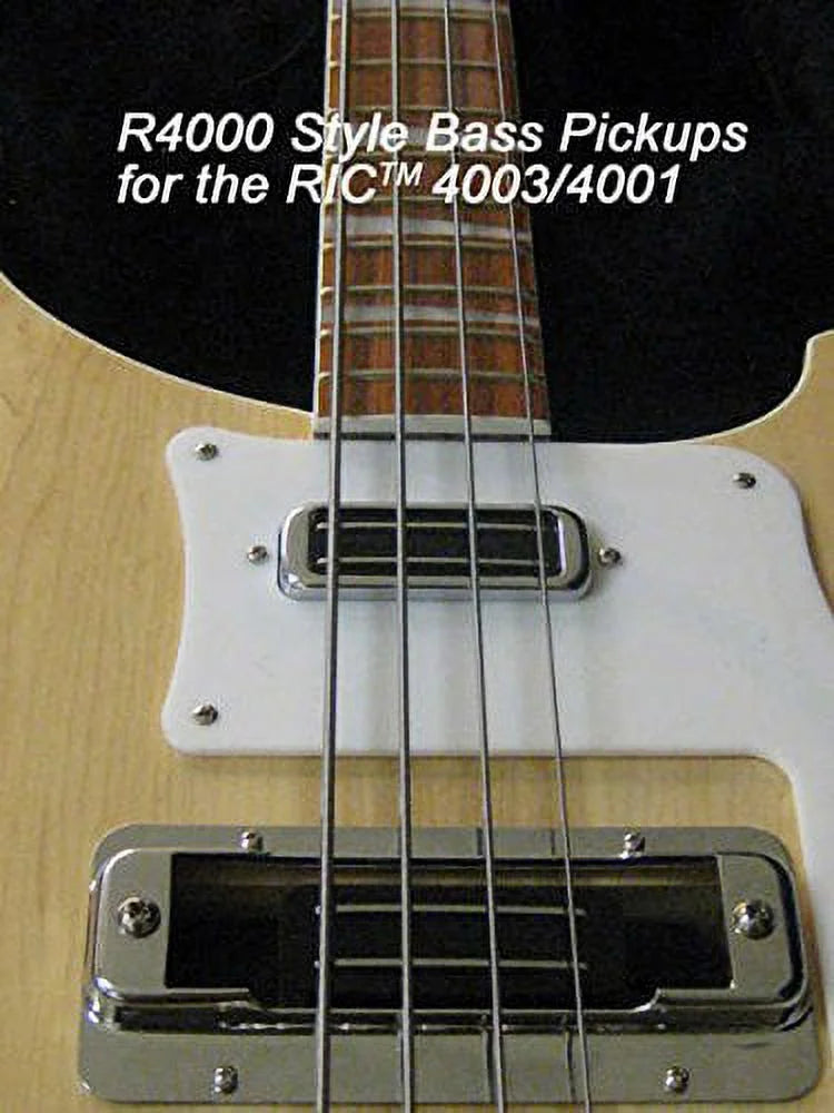 Bass Pickup  Rickenbacker 4003 / 4001 (formerly Joe Barden)