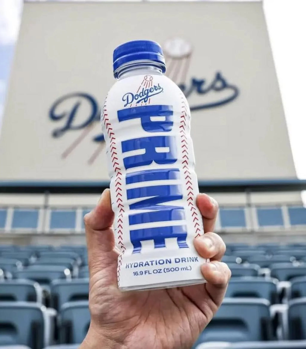 Dodgers Limited Edition | Sports Drinks | Electrolyte Enhanced for Ultimate Hydration | 250mg BCAAs |  Vitamins | Antioxidants | 2g Of Sugar | 16.9 Fluid Ounce | 12