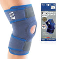 Neo- Knee Support, Open Patella – Knee Support for Knee Pain Arthritis, Joint Pain Relief, Meniscus tear, runners knee, patella injuries – Knee support for women and men - Adjustable Compression