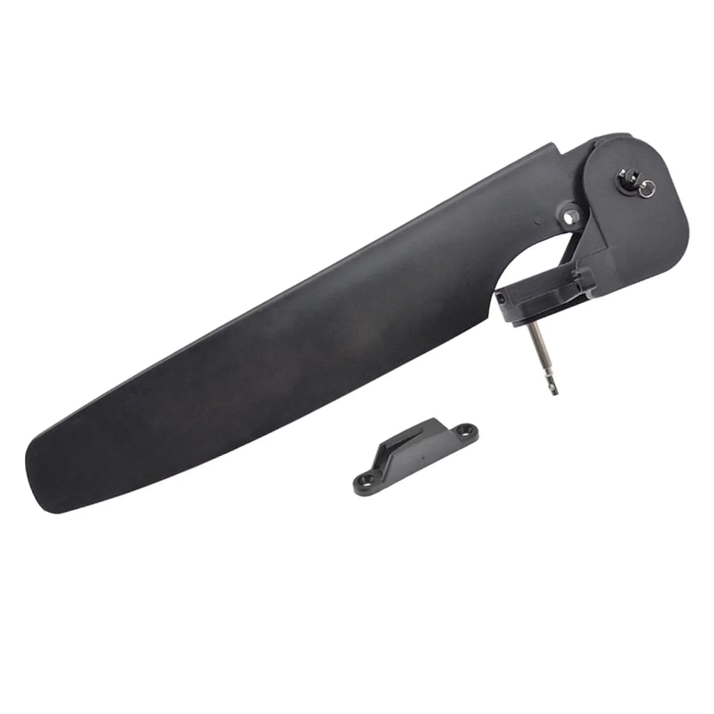 Nylon Kayak Boat Rudder Tackle Steering System Adjustable Tackle Universal Kayak Angling Fixation for Canoe Tail Fishing Sea Part 80mm pin