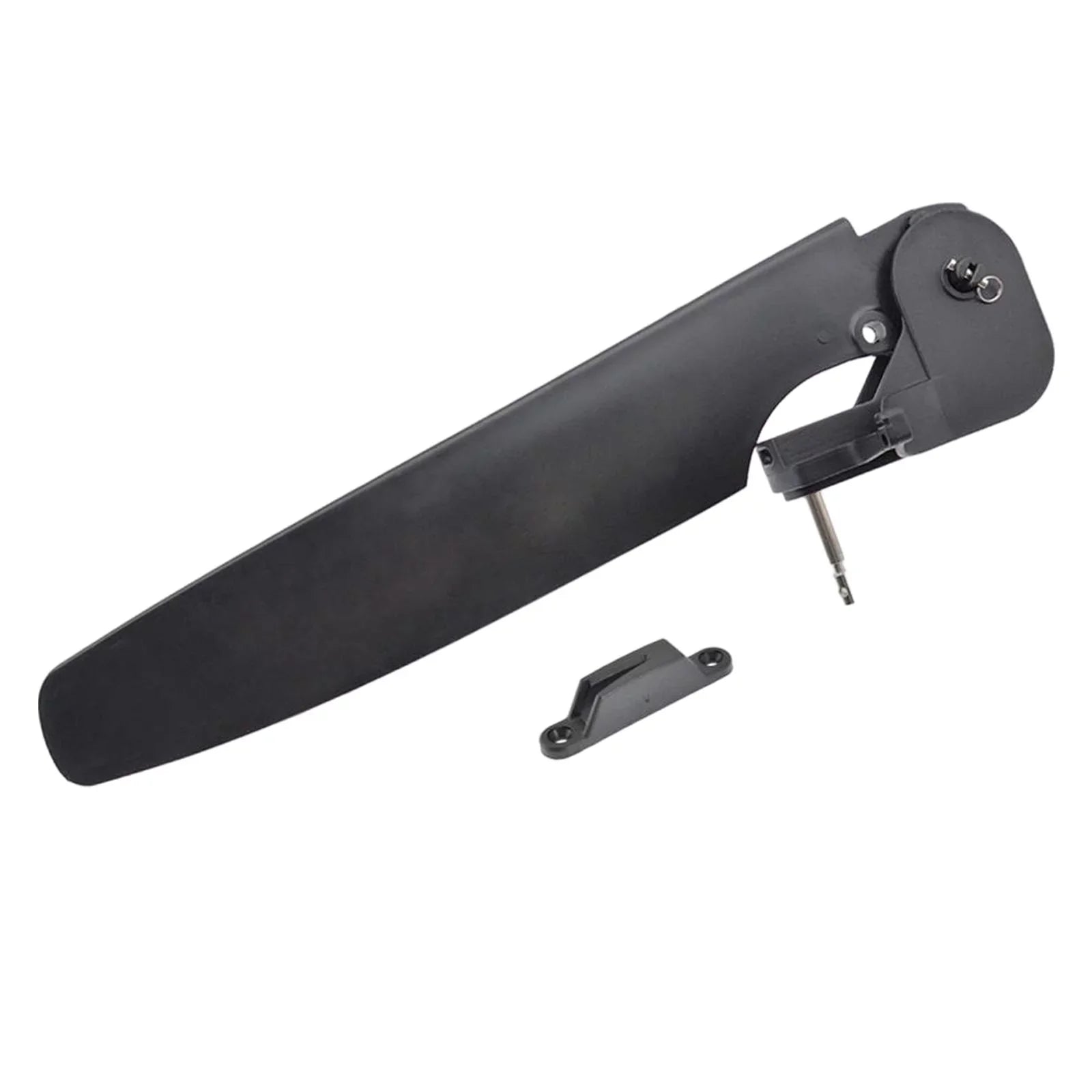 Nylon Kayak Boat Rudder Tackle Steering System Adjustable Tackle Universal Kayak Angling Fixation for Canoe Tail Fishing Sea Part 80mm pin