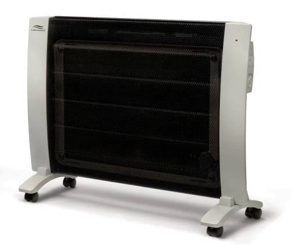 Lakewood -2000 Ultra-Thin Dual-Power 1000/1500-Watt Flat-Panel Heater with Electrothemic Technology