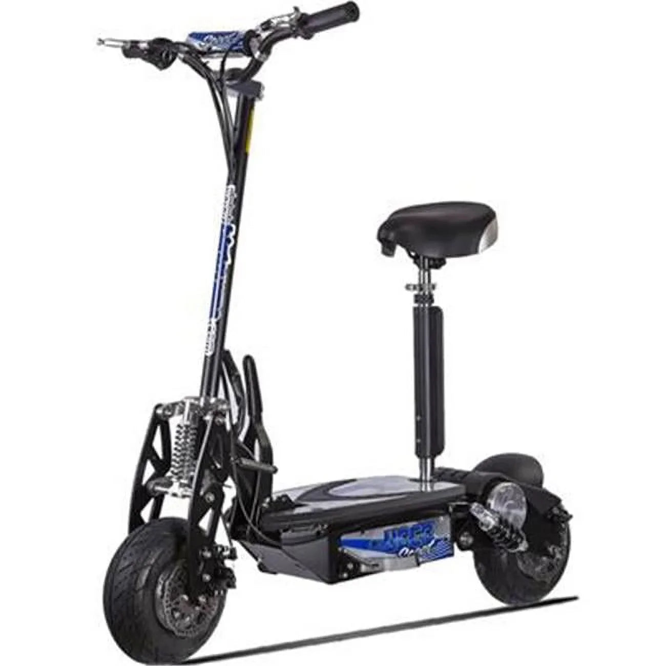 Uber Scoot UberScoot 1000W 36V Stand Up Electric Scooter with Seat