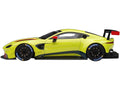 2018 Aston Martin Vantage  Le Mans  Presentation Car Lemon Green Metallic 1/18 Model Car by Autoart