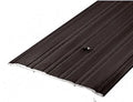 49D185 6" Bronze Commercial Saddle Threshold - 185" Length
