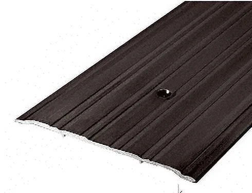 49D185 6" Bronze Commercial Saddle Threshold - 185" Length