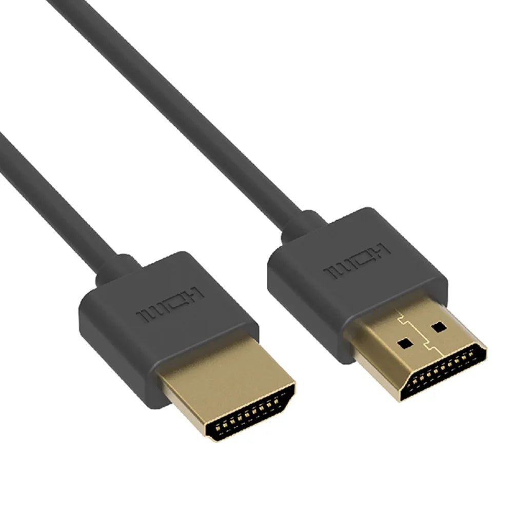 Cable Central  (10 Pack) 6Ft  Slim Cable 4K/60Hz .8mm - 6 Feet