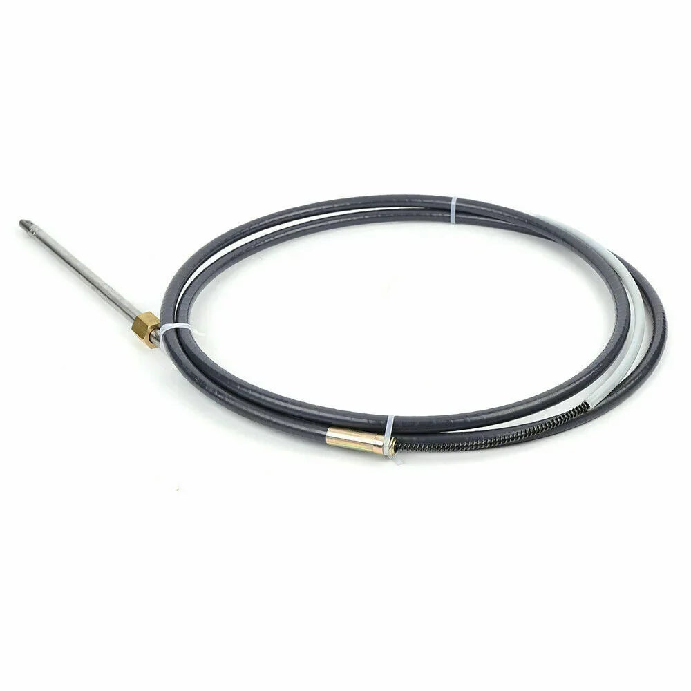 Marine Boat Rotary Helm 12FEET Mechanical/Manual Steering Kit w/12’ Steering Cab