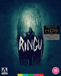 Ringu (Limited EditionWith Poster & Book) [New 4K  Blu-ray] Ltd Ed, Poster,