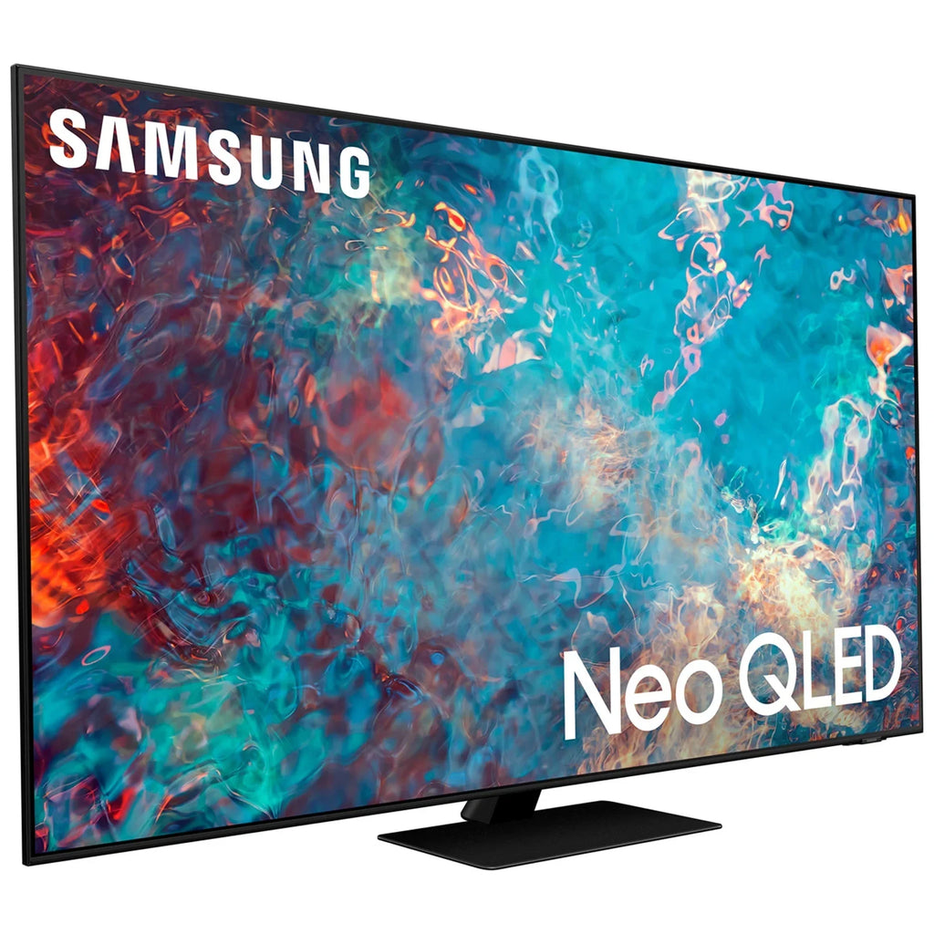 Restored Samsung  75 Inch Neo  4K Smart  (2021) Bundle with 2 Year Premium Extended Protection Plan (Refurbished)