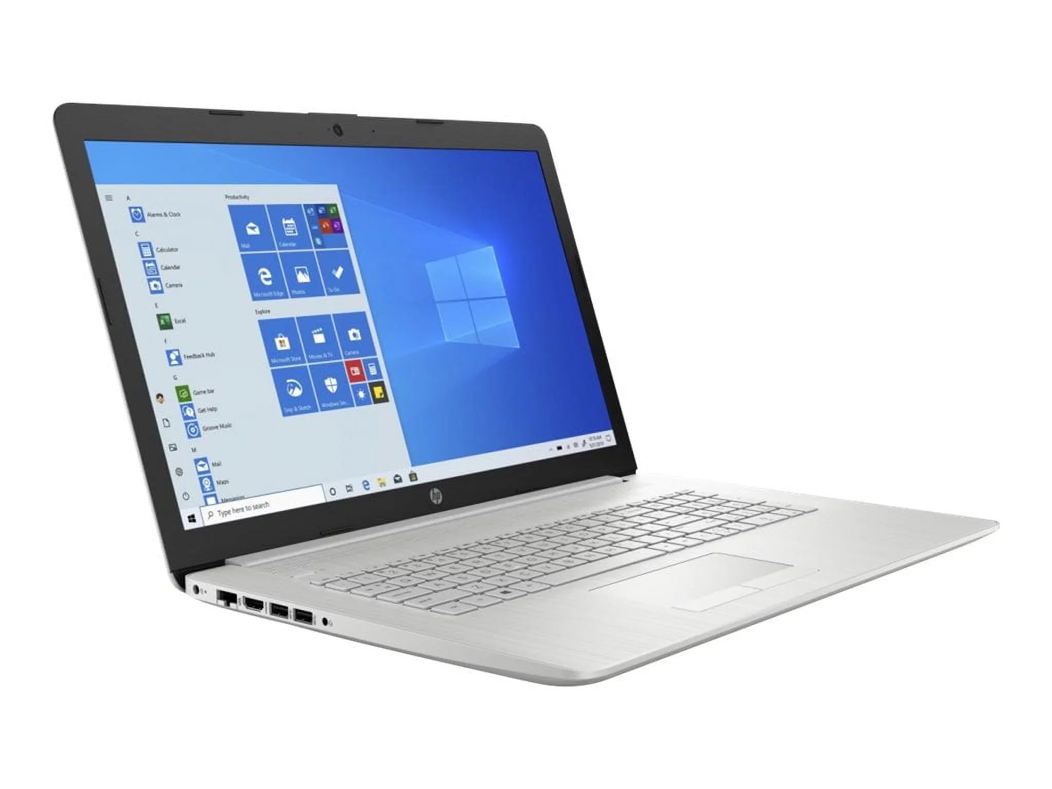 17-by3063st - Core i3 1005G1 / 1.2 GHz - Windows 10 Home - 8   - 128   + 1   - -Writer - 17.3" 1600 x 900 (+) -  Graphics - Bluetooth, Wi-Fi - natural silver