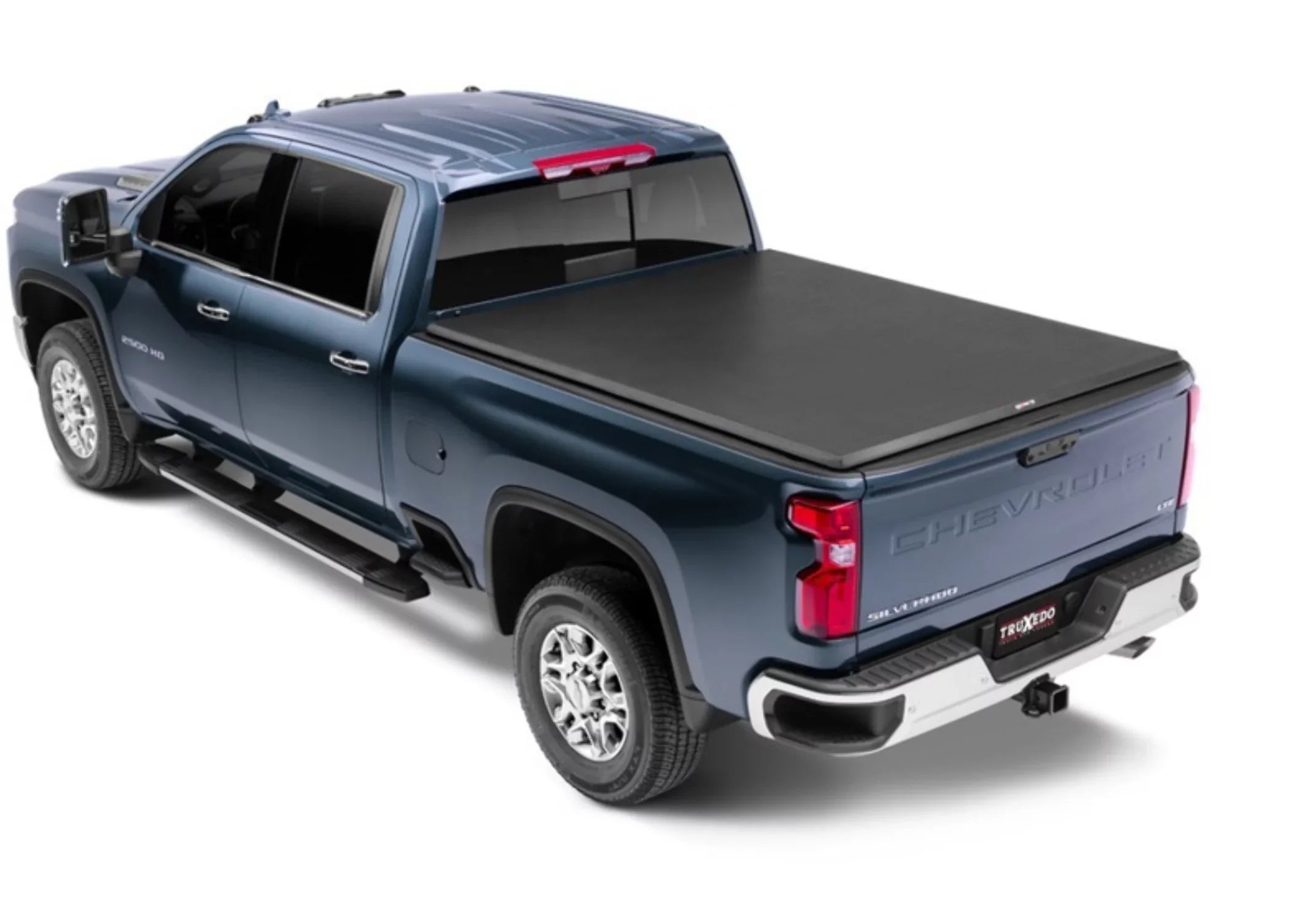 Truxedo Truxport Soft Roll Up Truck Bed Tonneau Cover | 273301 | Compatible with 2020-2022 Chevy/ Silverado/Sierra 2500/3500Hd 6' 10" Bed (82.2")