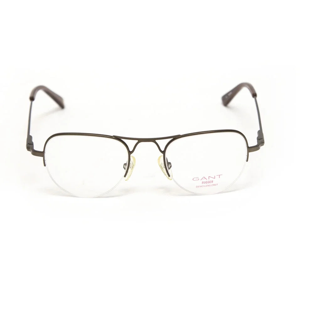 Gant Gerard Saddle Bridge Eyeglass Frames 44mm Satin Brown