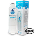 3-Pack Replacement for Samsung -08006A- Refrigerator Water Filter - Compatible with Samsung -08006A- Fridge Water Filter Cartridge