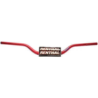 Renthal 1 1/8" FatBar Ricky Carmichael Bend Red for  125  2003