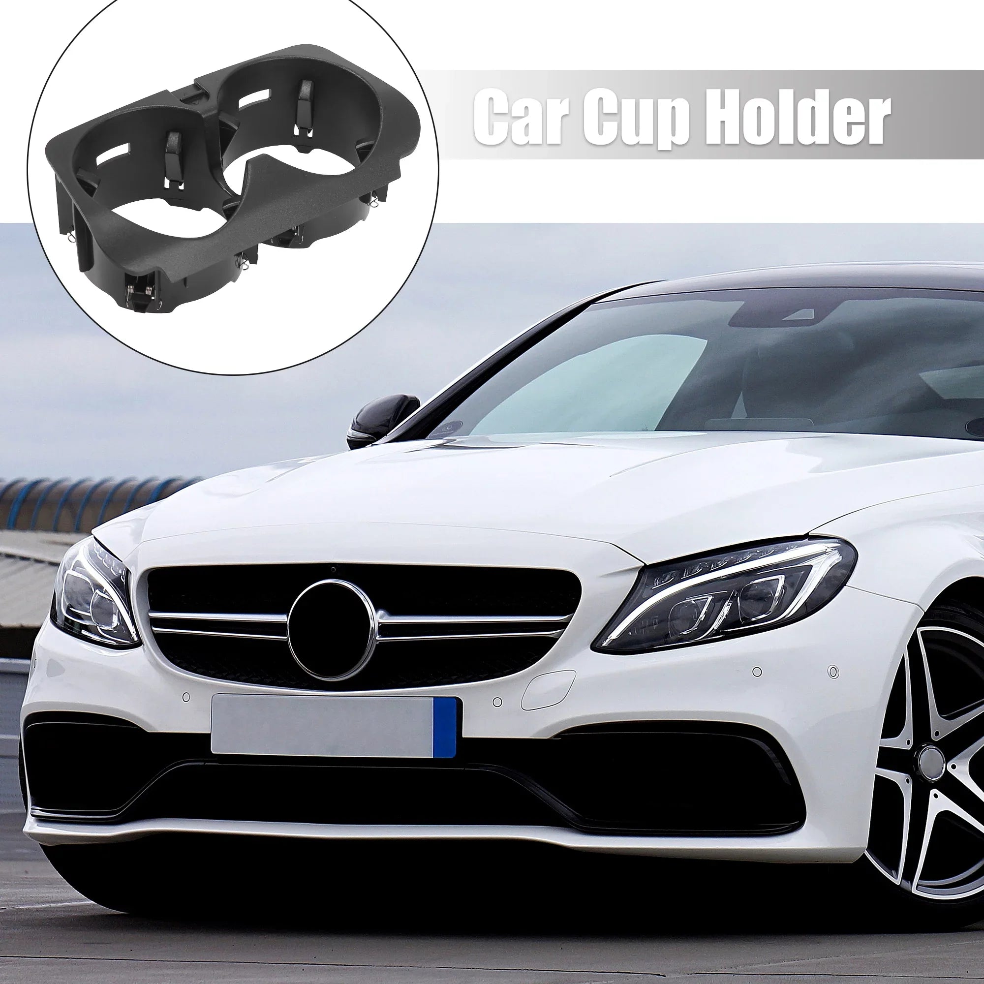 Center Console Cup Holder  2056800691 for Mercedes-Benz