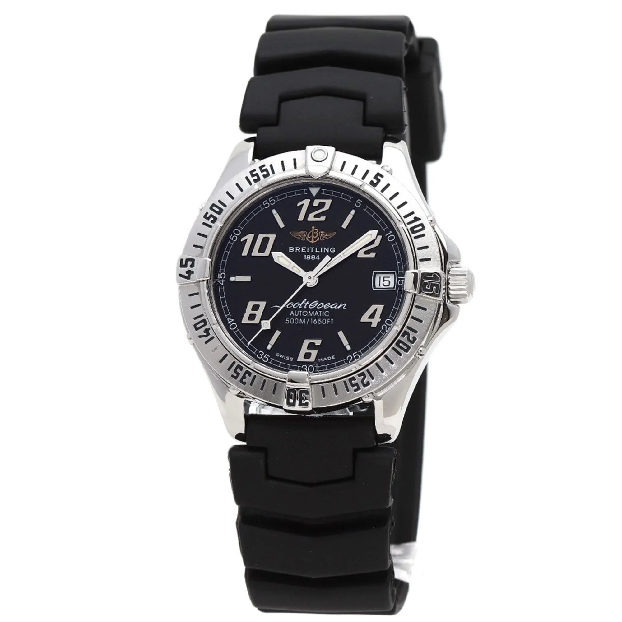 Pre-Owned   Colt 'Shearn Watch Stainless Steel/Rubber Men's (Good)
