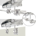 Magma Products, -540 Dual Square RailVertical Surface Mount, Multi, One Size