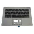 Acer Aspire Vero -51 Gray Upper Case Palmrest w/ Backlit Keyboard 6B..030