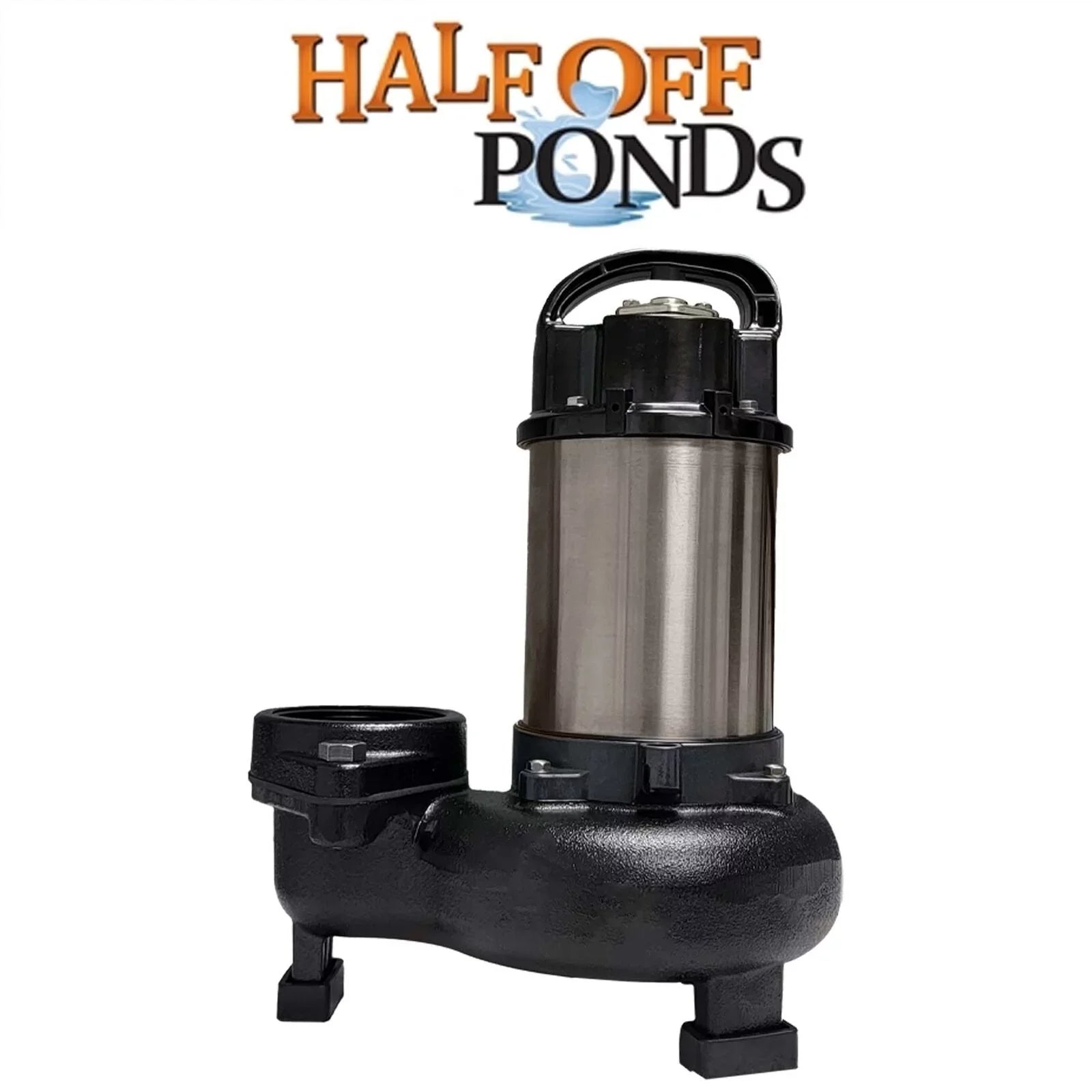 Piranha Series 10,500  Direct Drive Submersible Pump for Water Gardens, Ponds and Waterfalls - -10500